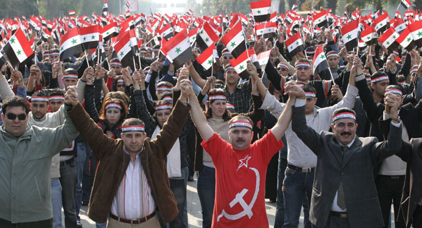 نظام الأسد: الفوز بالنقاط